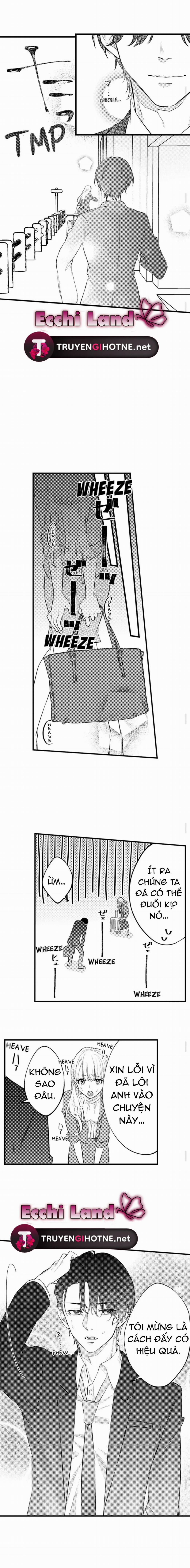 Anh Chàng Đồng Nghiệp Lạnh Lùng Bị Ám Ảnh Bởi Tôi 3 trang 5