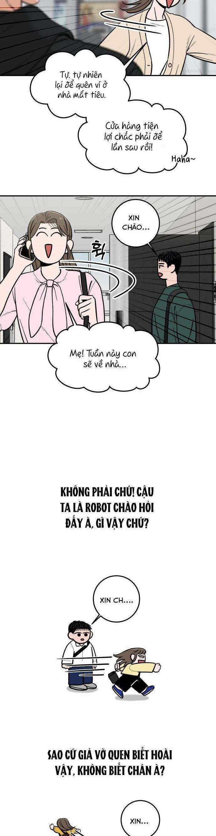 Anh Chàng Hàng Xóm 3 trang 3