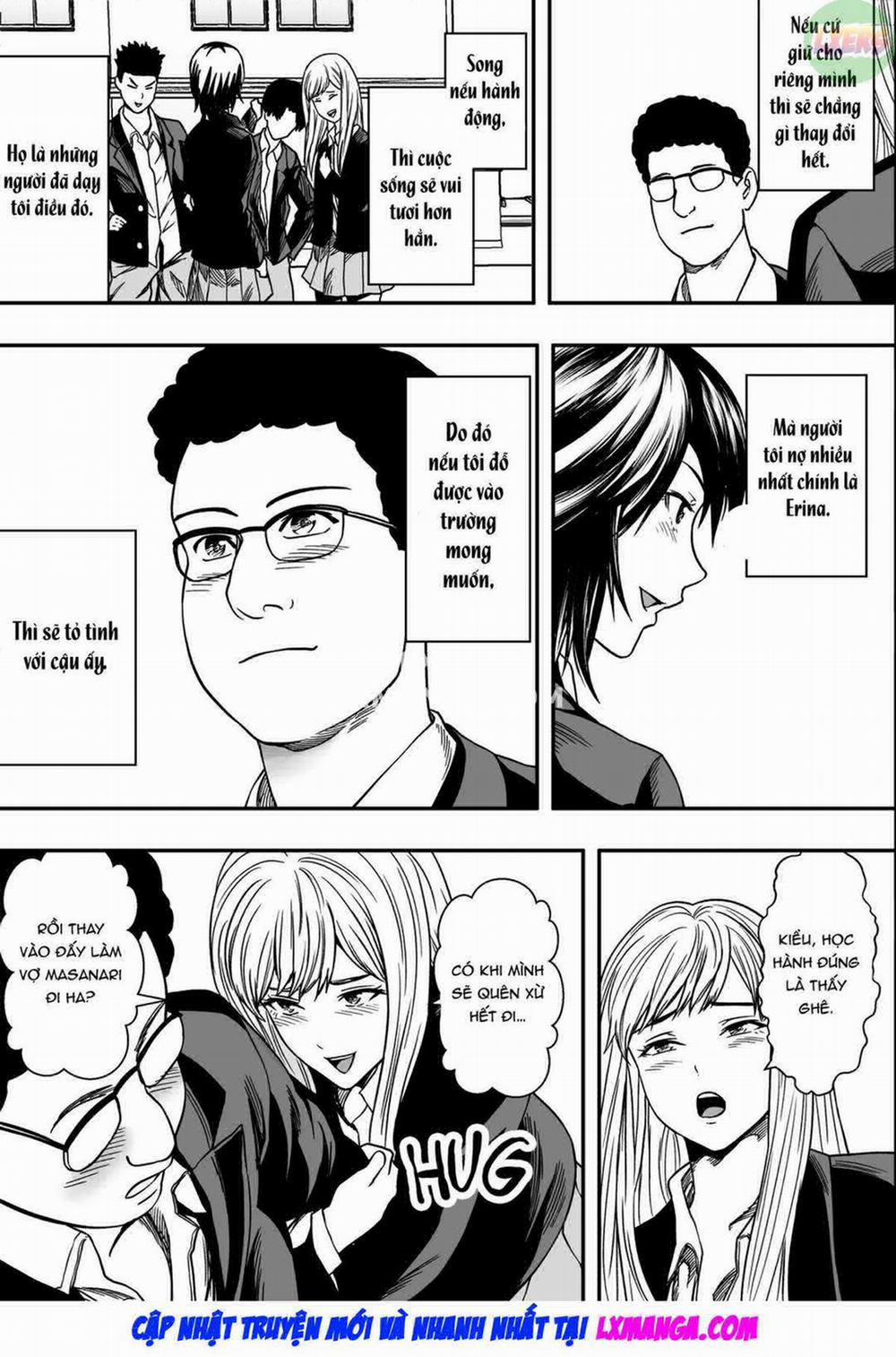 Anh chàng kỳ lạ ở cuộc truy hoan Oneshot trang 10