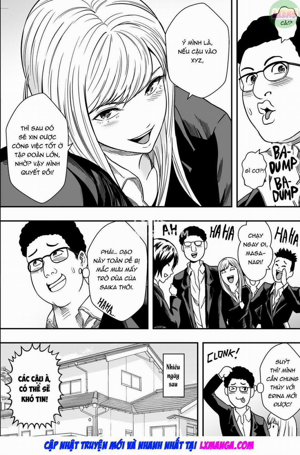 Anh chàng kỳ lạ ở cuộc truy hoan Oneshot trang 11