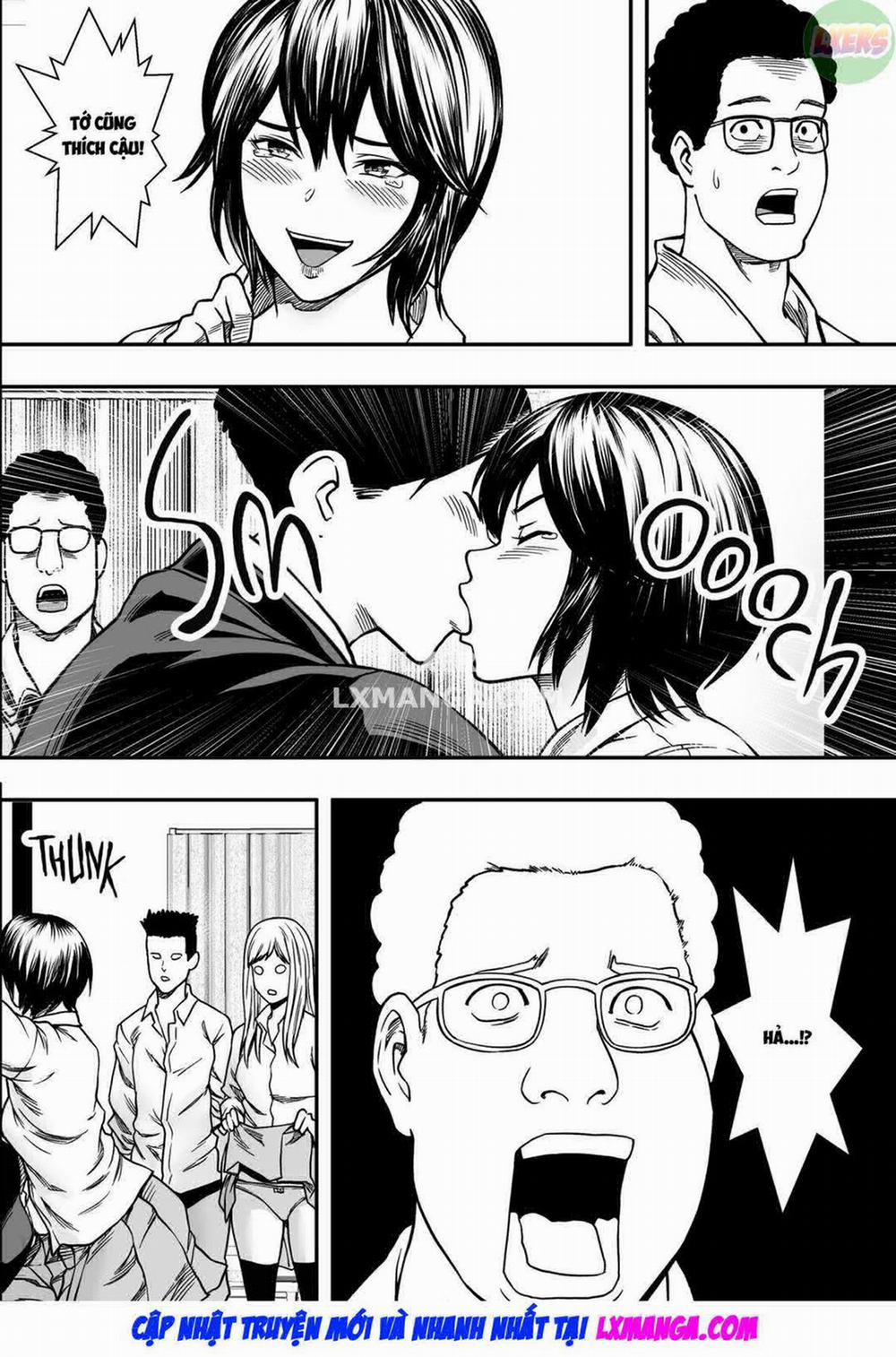 Anh chàng kỳ lạ ở cuộc truy hoan Oneshot trang 17