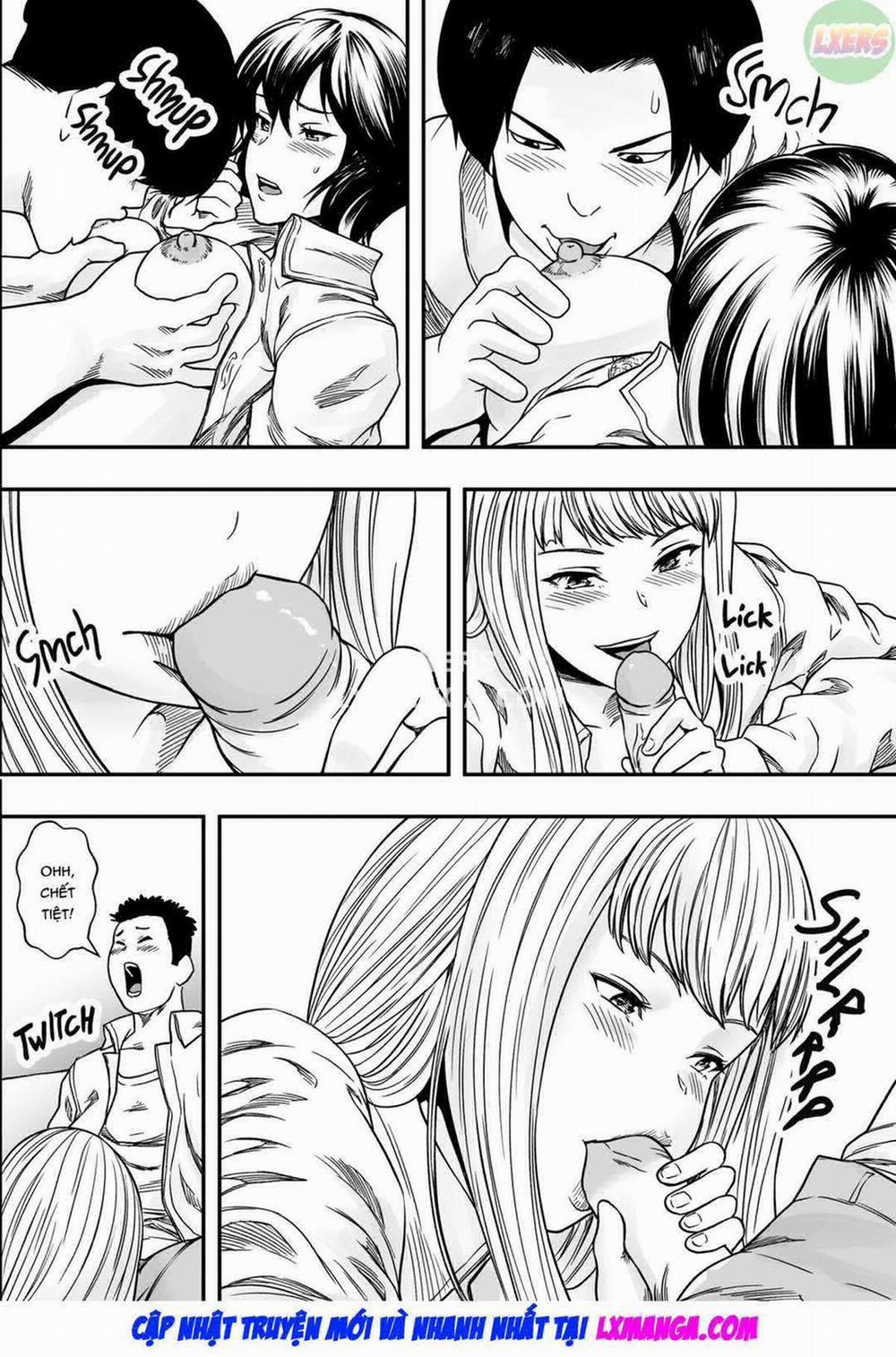 Anh chàng kỳ lạ ở cuộc truy hoan Oneshot trang 19