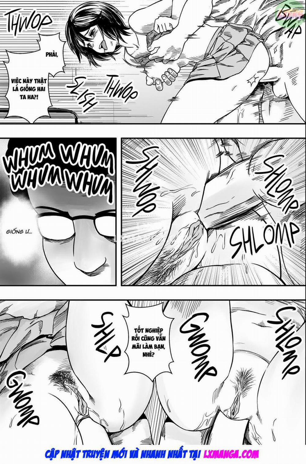 Anh chàng kỳ lạ ở cuộc truy hoan Oneshot trang 46