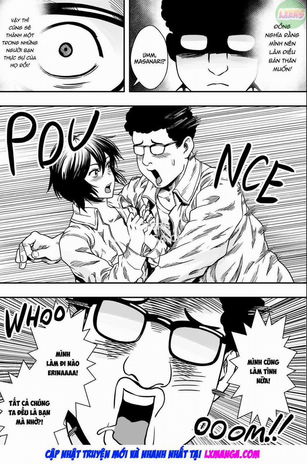 Anh chàng kỳ lạ ở cuộc truy hoan Oneshot trang 50