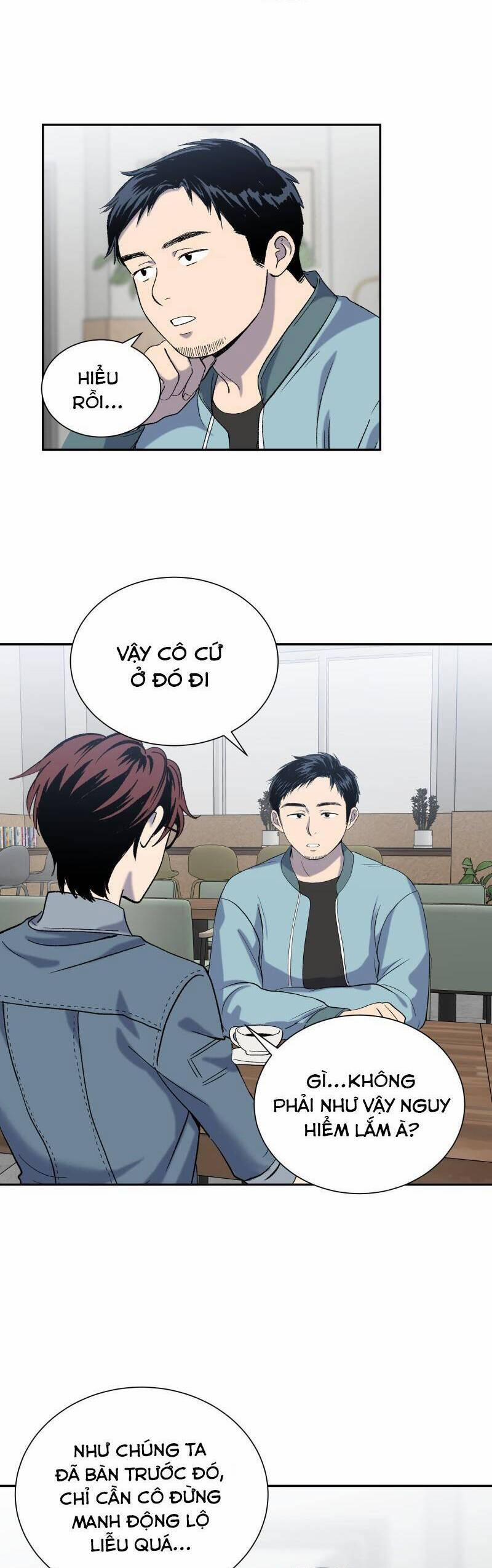 Anh Chàng Lầu Trên 10 trang 20