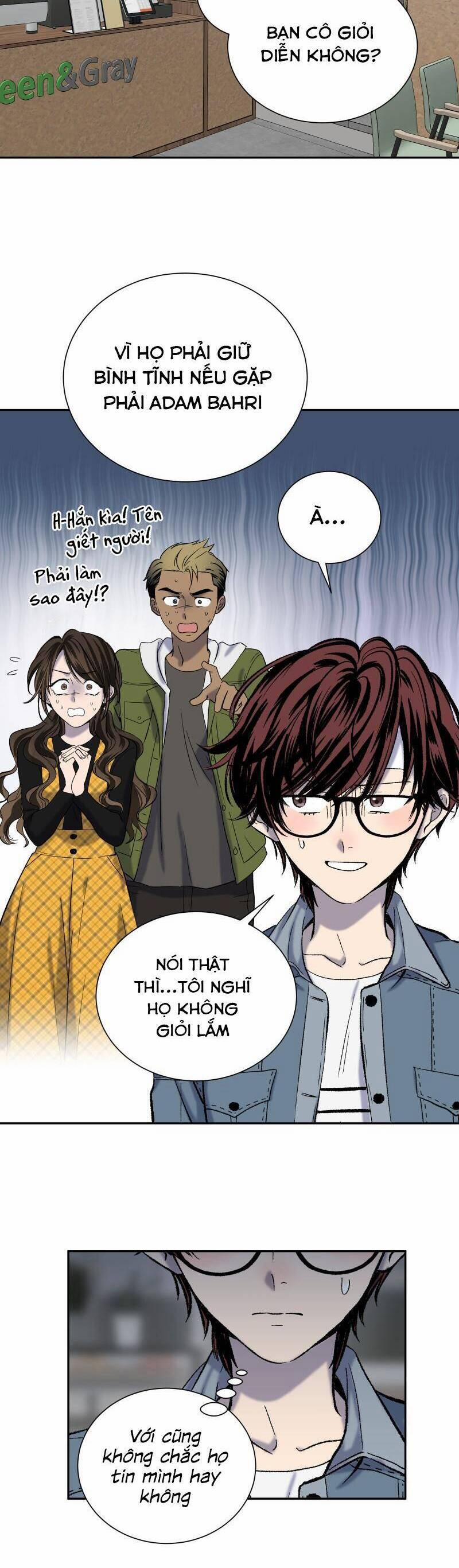 Anh Chàng Lầu Trên 10 trang 23