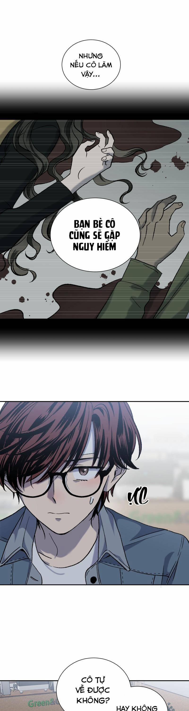 Anh Chàng Lầu Trên 10 trang 25