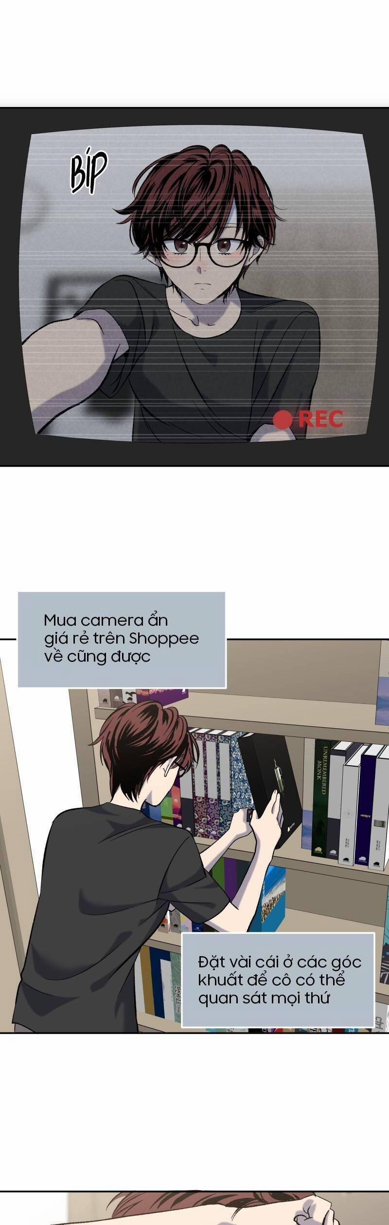 Anh Chàng Lầu Trên 10 trang 31