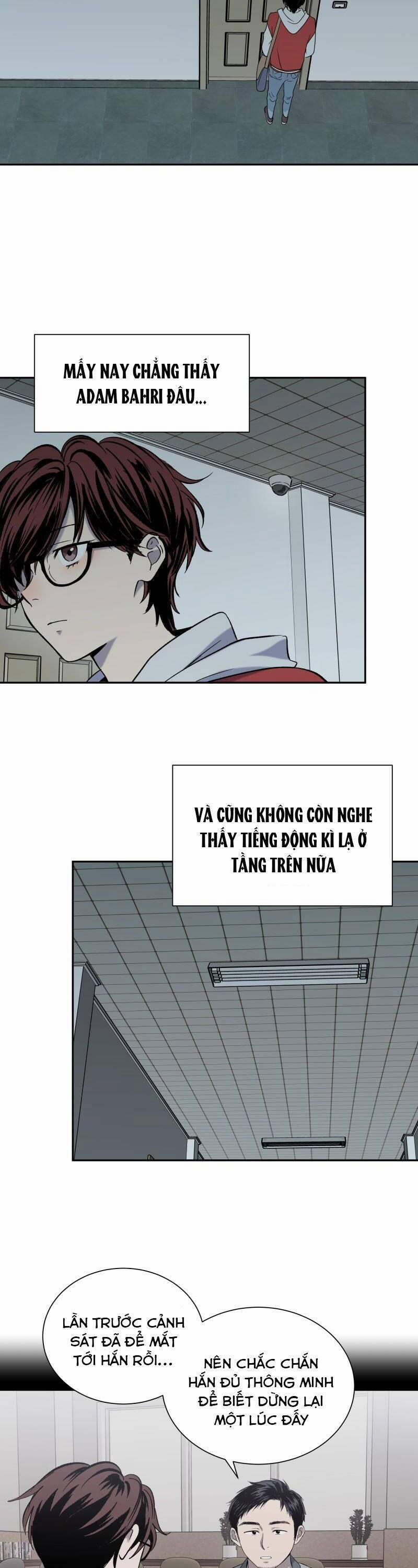 Anh Chàng Lầu Trên 11 trang 1