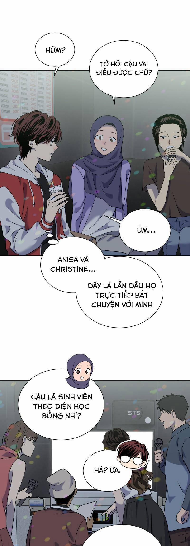 Anh Chàng Lầu Trên 11 trang 10