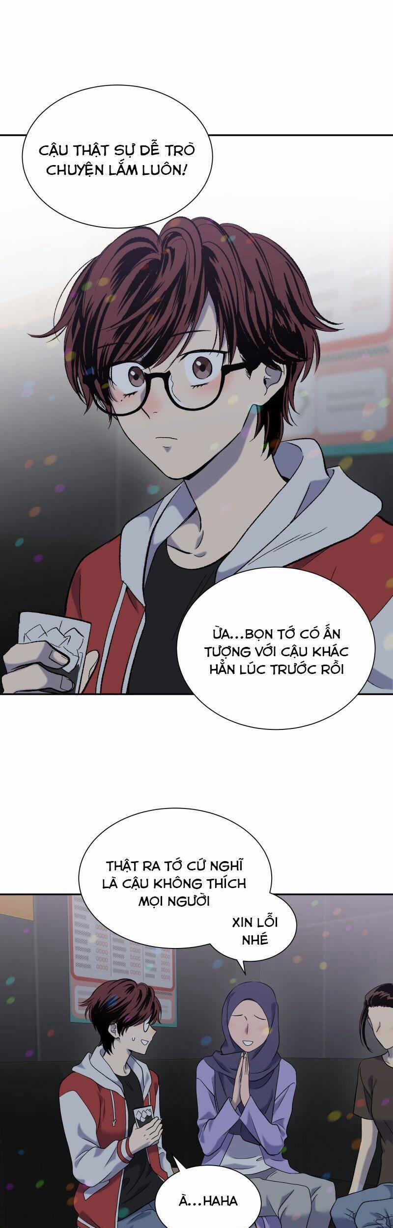 Anh Chàng Lầu Trên 11 trang 14