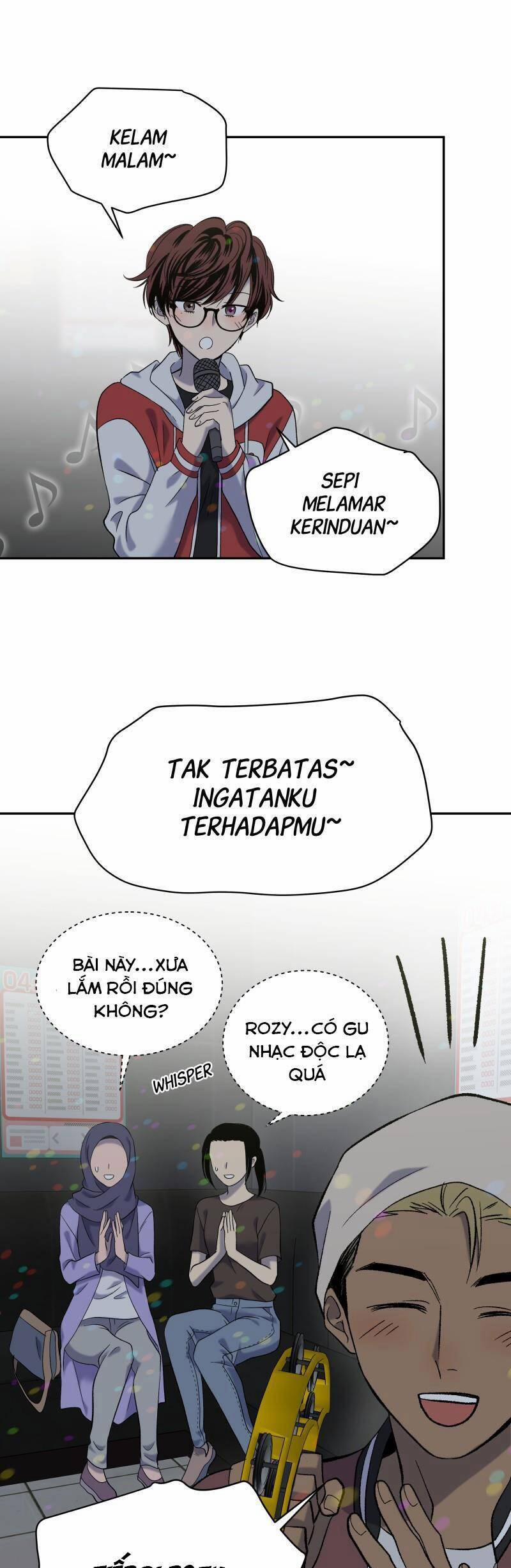 Anh Chàng Lầu Trên 11 trang 21