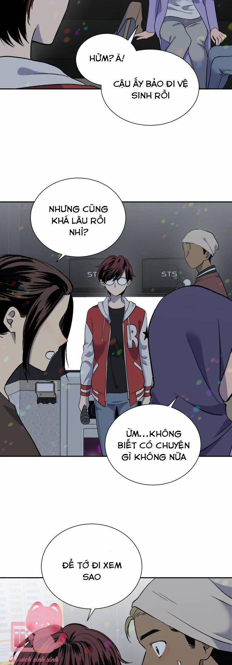 Anh Chàng Lầu Trên 11 trang 28