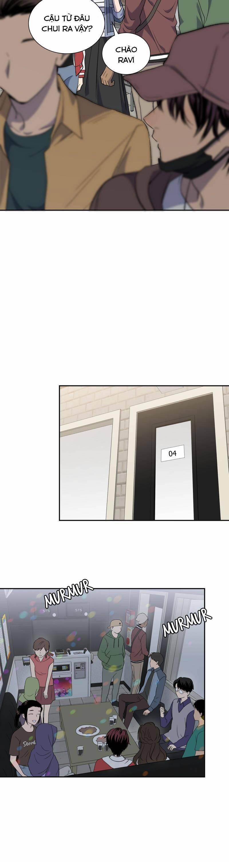 Anh Chàng Lầu Trên 11 trang 7