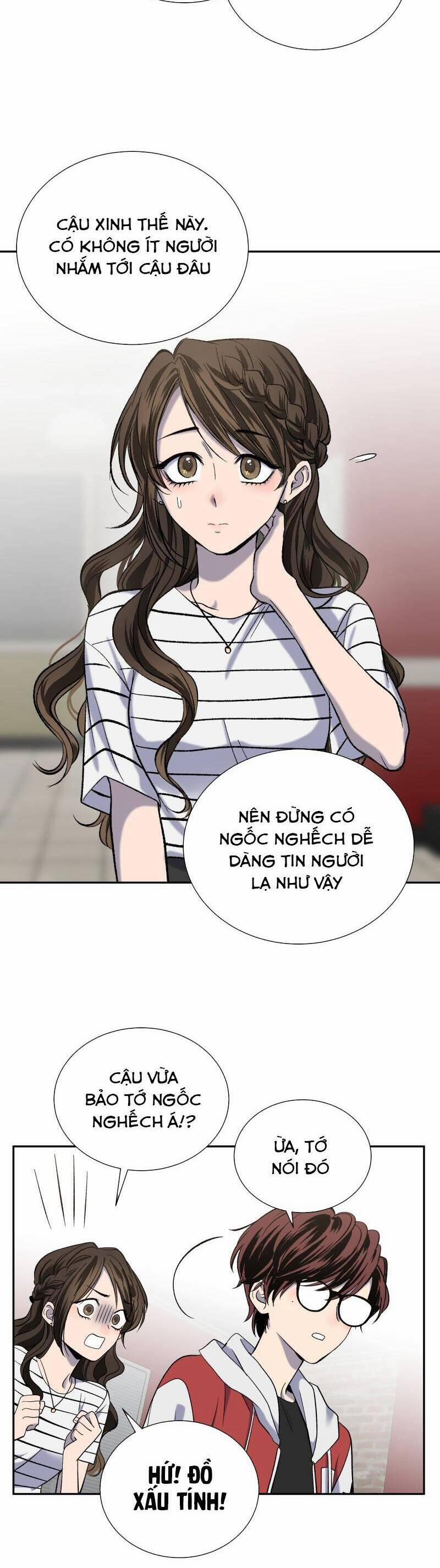 Anh Chàng Lầu Trên 12 trang 13