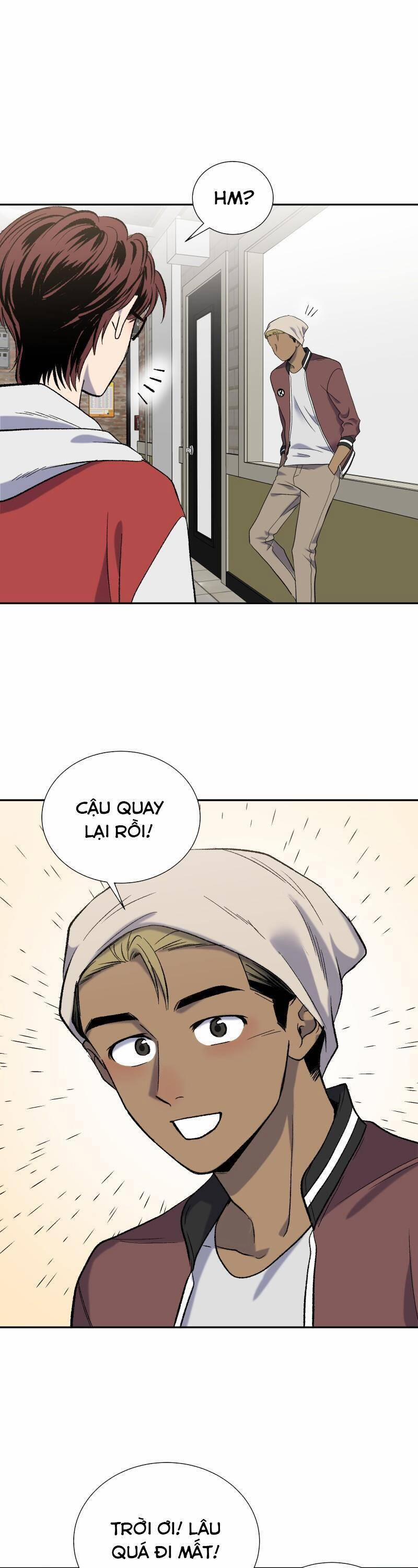 Anh Chàng Lầu Trên 12 trang 19