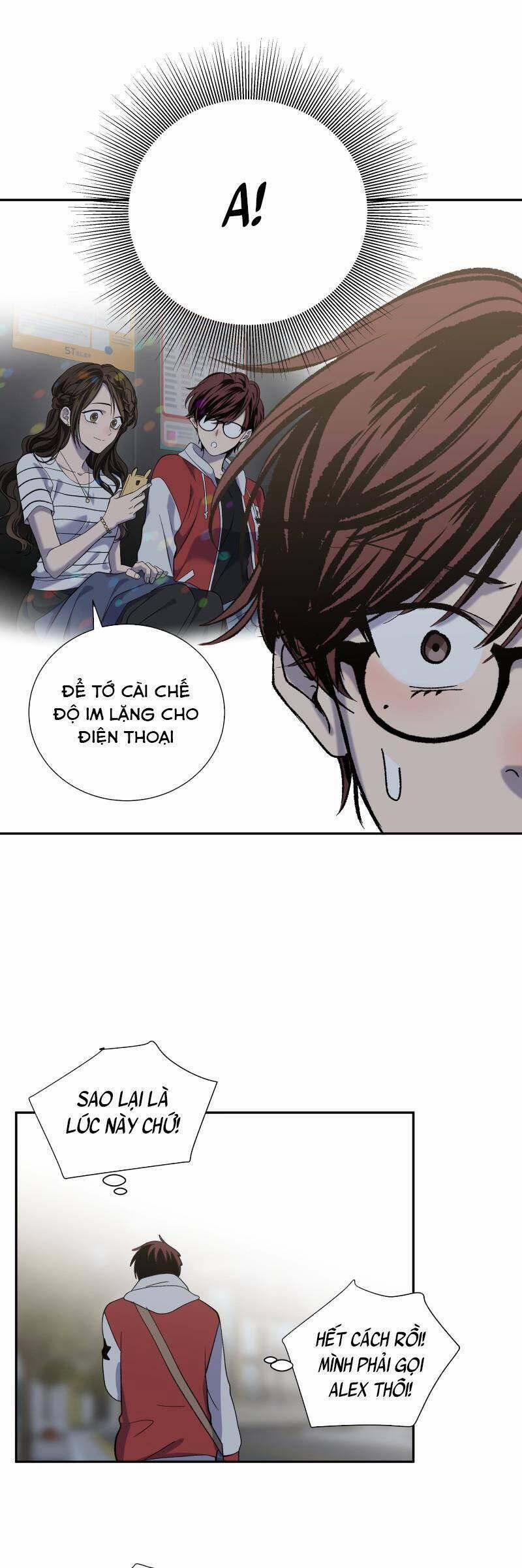 Anh Chàng Lầu Trên 13 trang 13