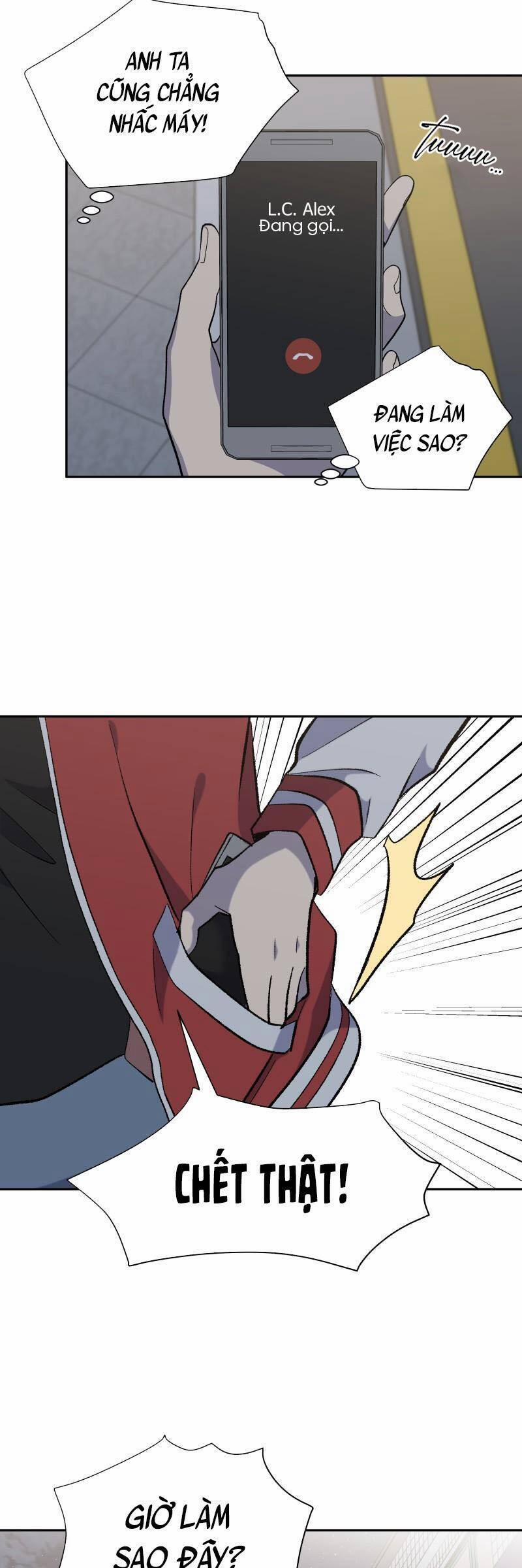 Anh Chàng Lầu Trên 13 trang 14