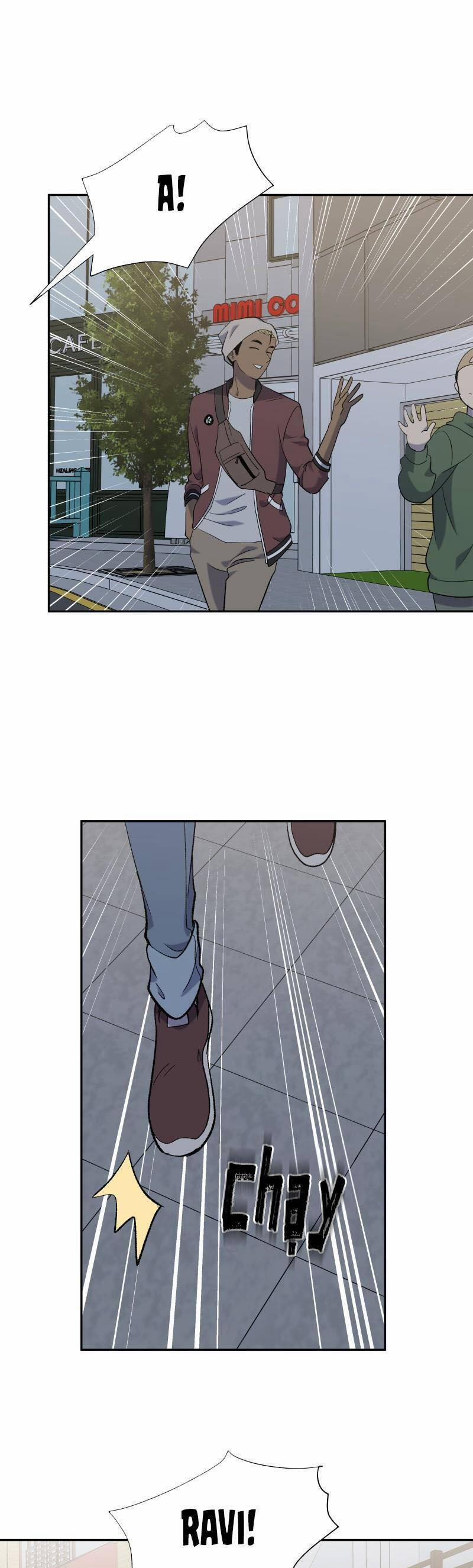 Anh Chàng Lầu Trên 13 trang 17