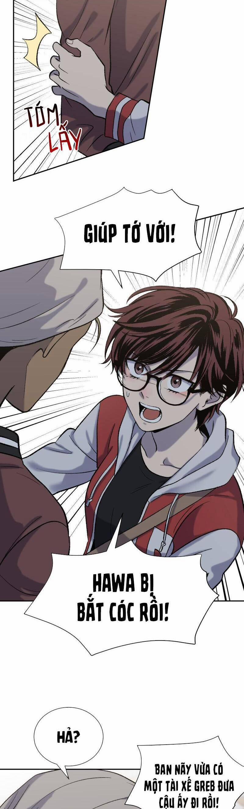 Anh Chàng Lầu Trên 13 trang 19