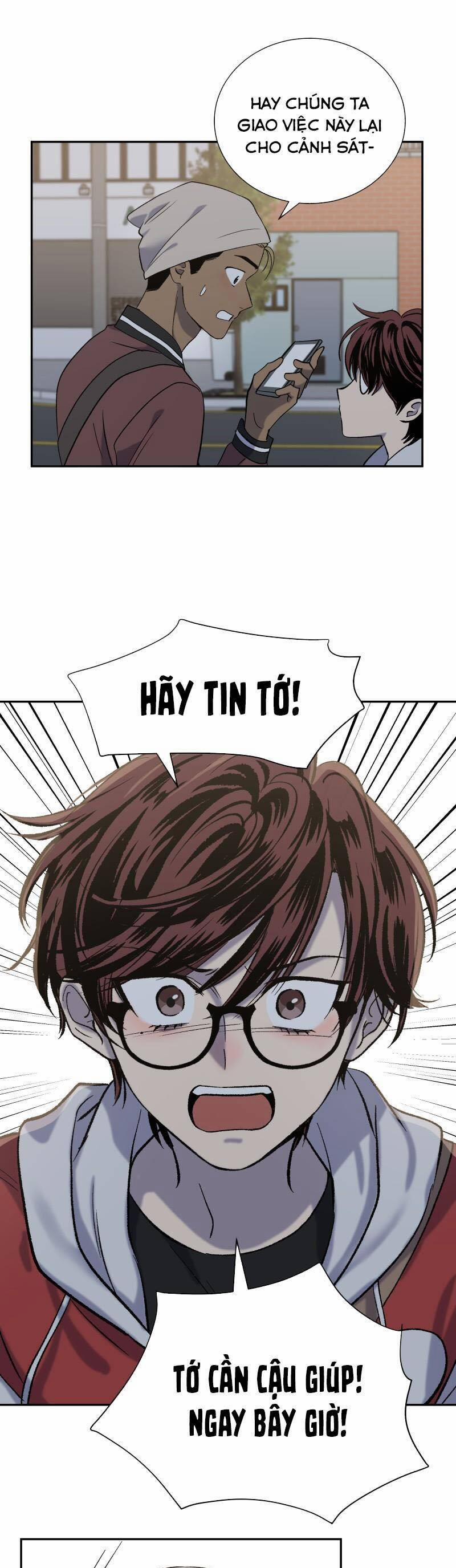 Anh Chàng Lầu Trên 13 trang 21