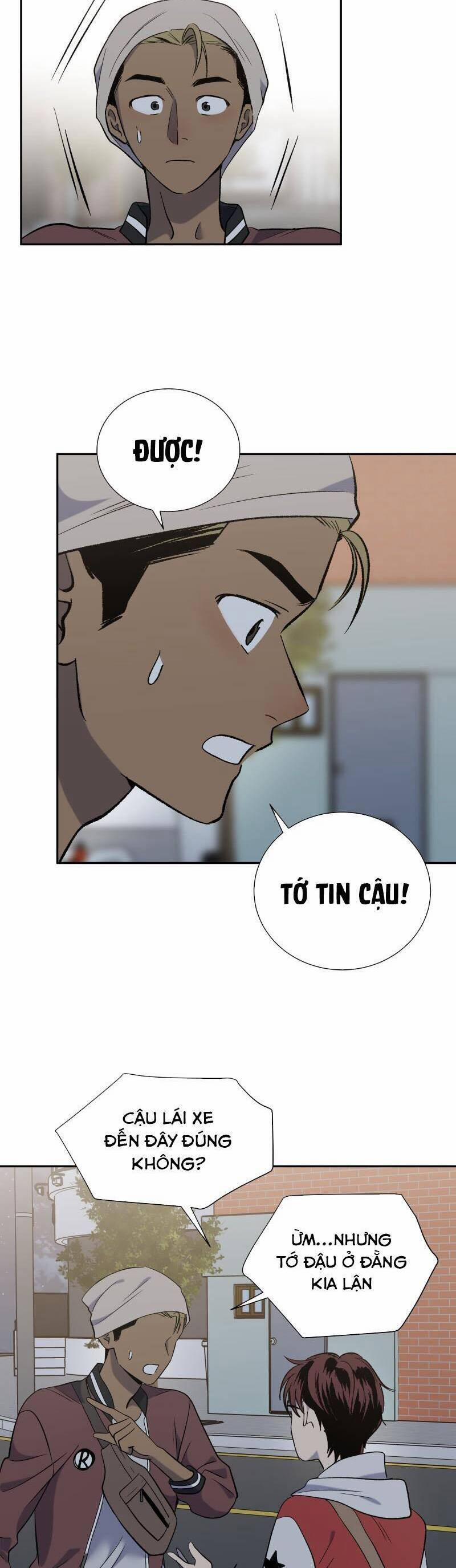 Anh Chàng Lầu Trên 13 trang 22