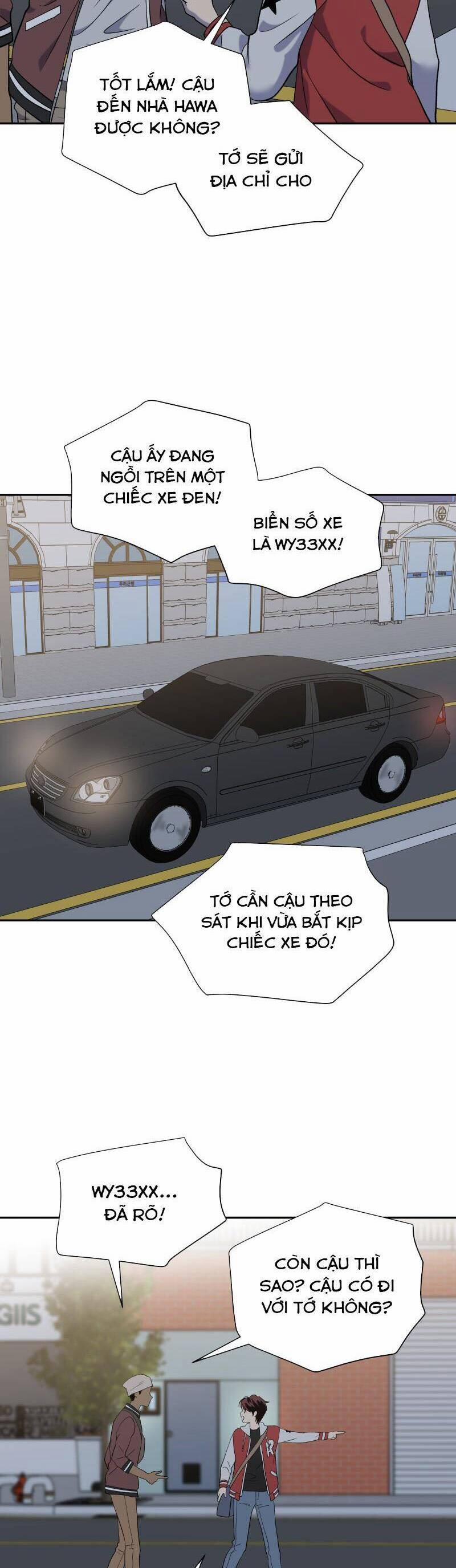 Anh Chàng Lầu Trên 13 trang 23