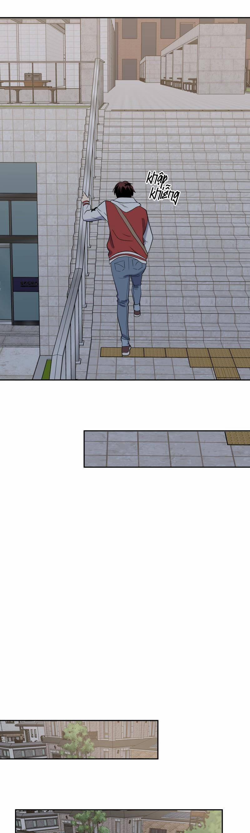 Anh Chàng Lầu Trên 13 trang 33