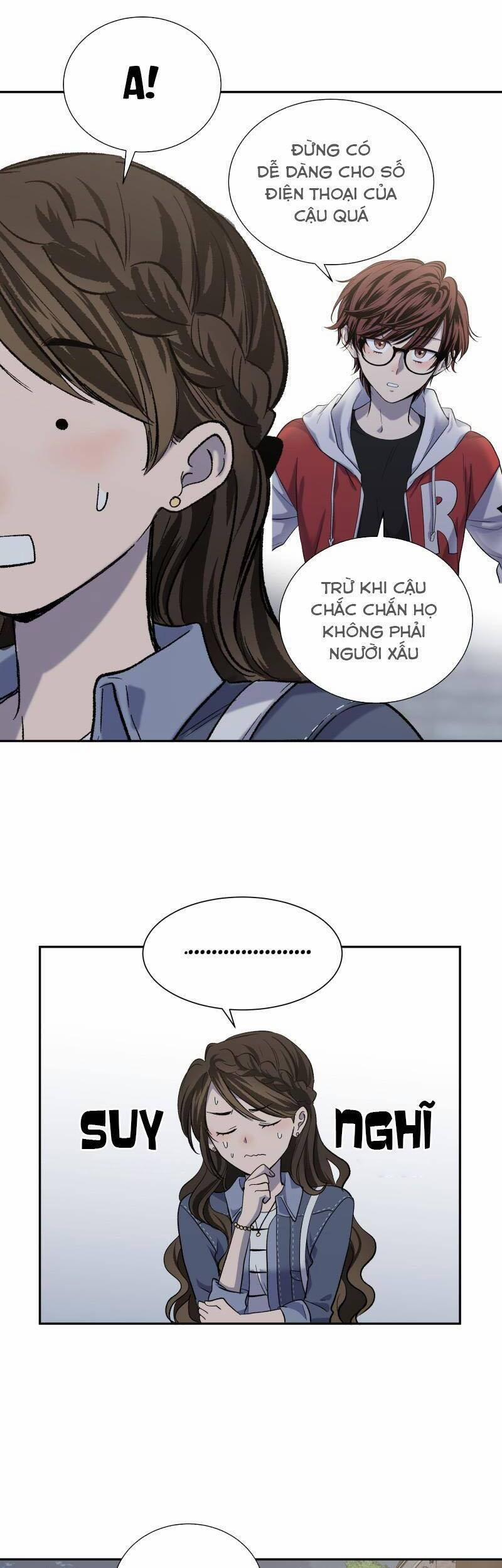 Anh Chàng Lầu Trên 13 trang 38