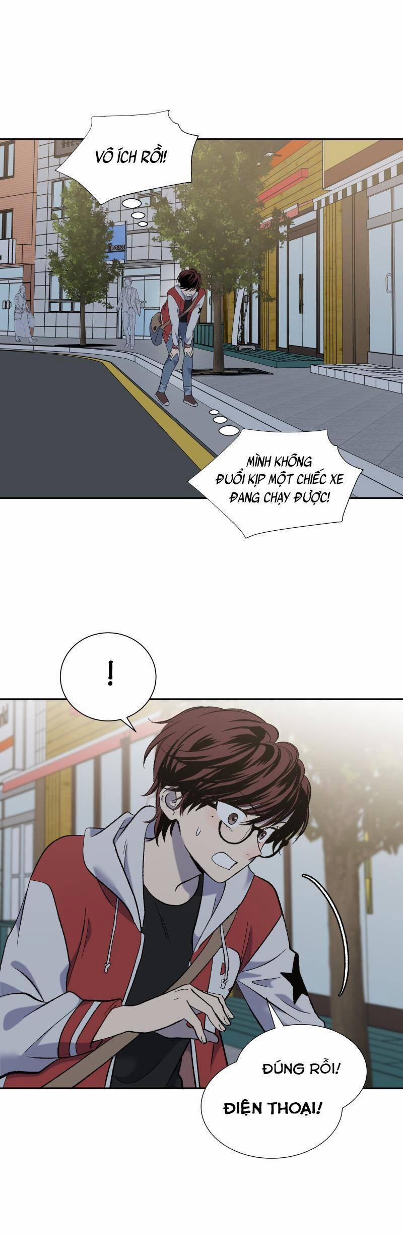 Anh Chàng Lầu Trên 13 trang 9