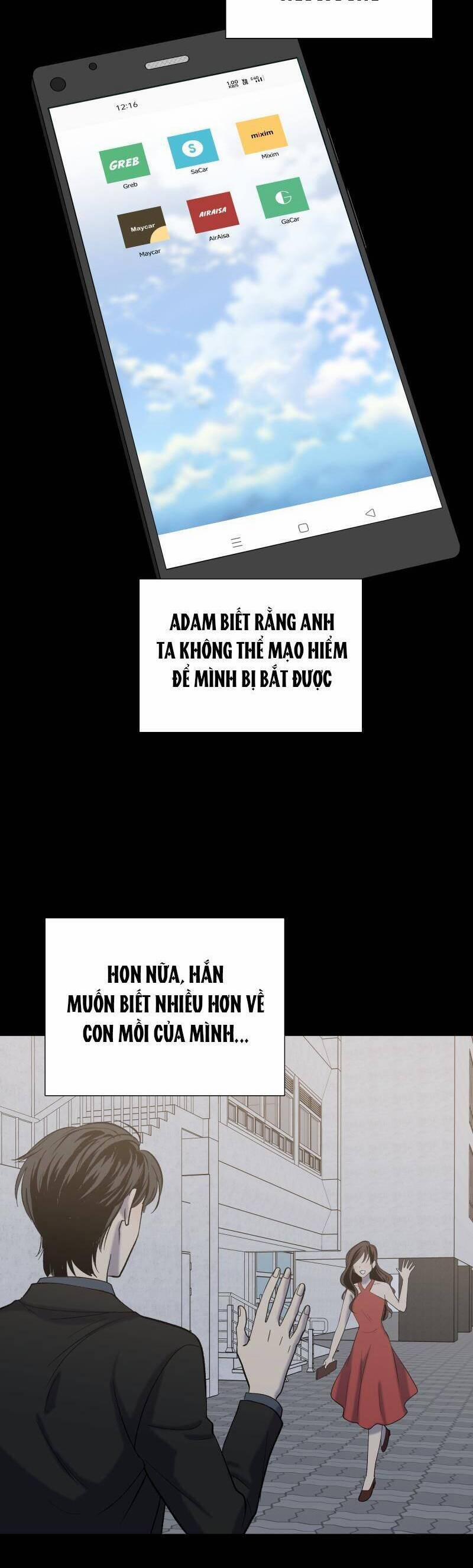 Anh Chàng Lầu Trên 14 trang 10