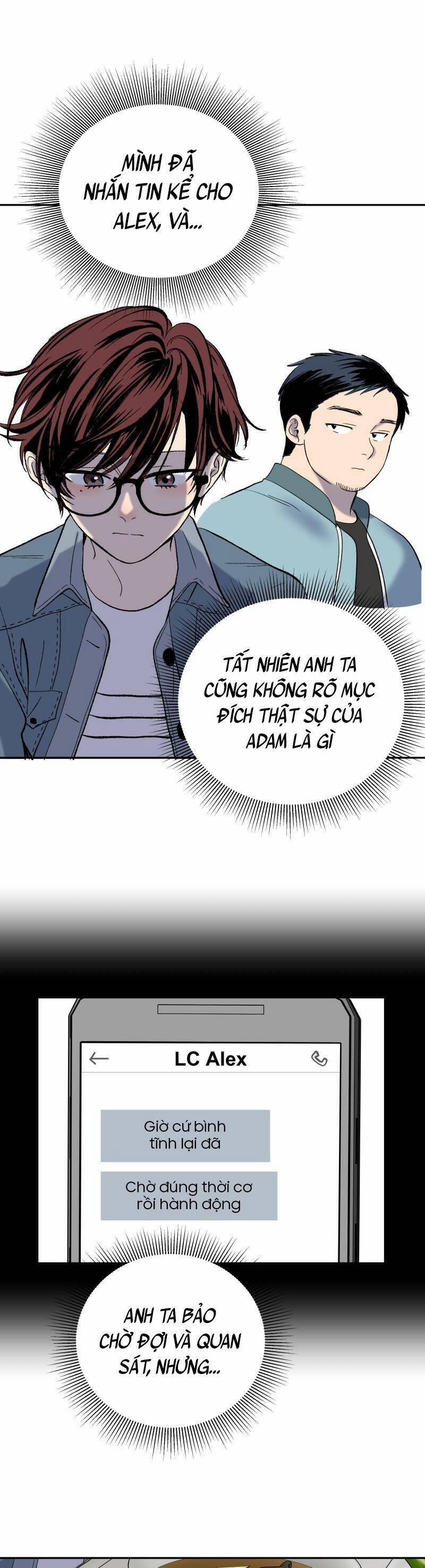 Anh Chàng Lầu Trên 15 trang 19