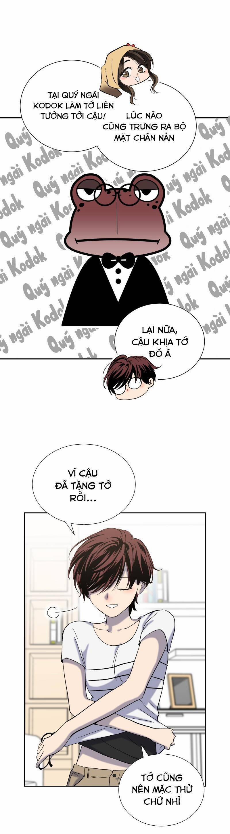 Anh Chàng Lầu Trên 15 trang 35