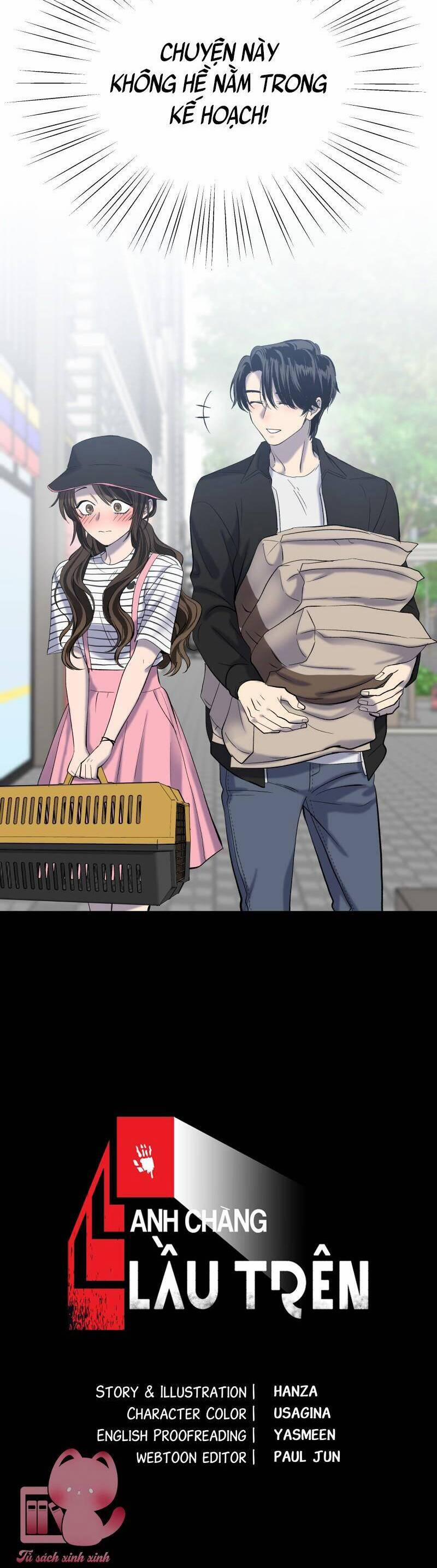 Anh Chàng Lầu Trên 16 trang 52