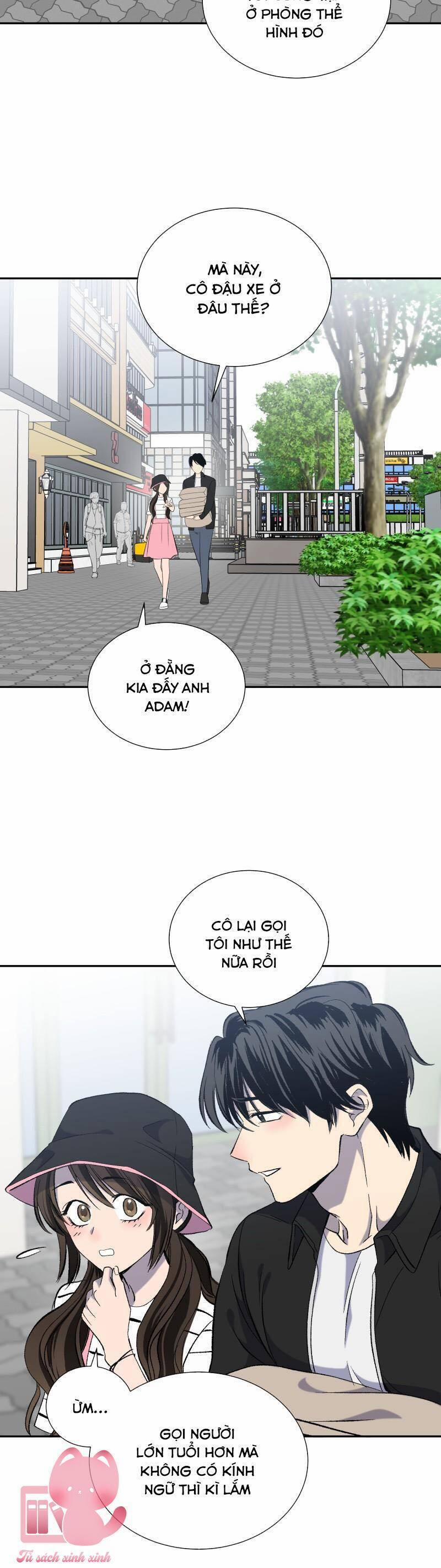 Anh Chàng Lầu Trên 17 trang 37