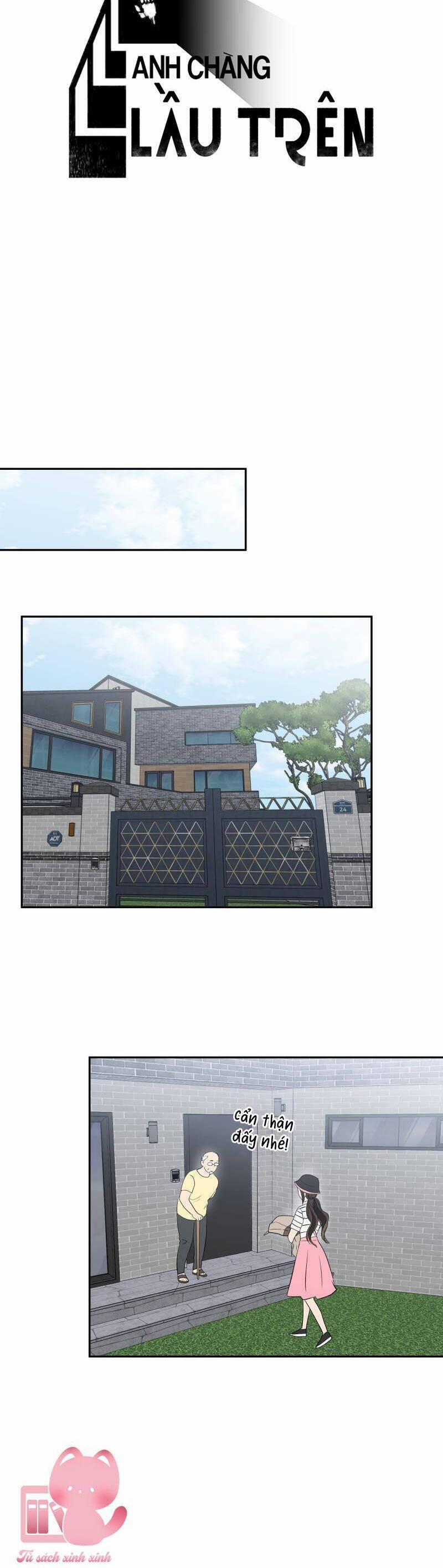 Anh Chàng Lầu Trên 18 trang 12