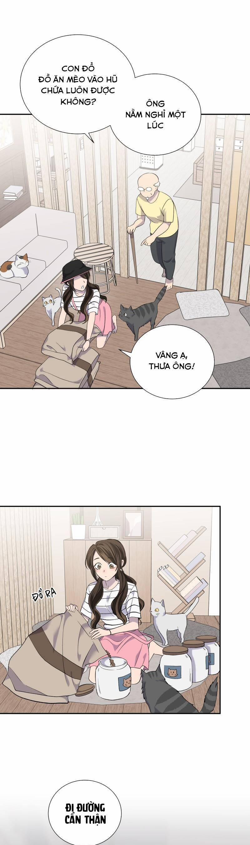 Anh Chàng Lầu Trên 18 trang 13