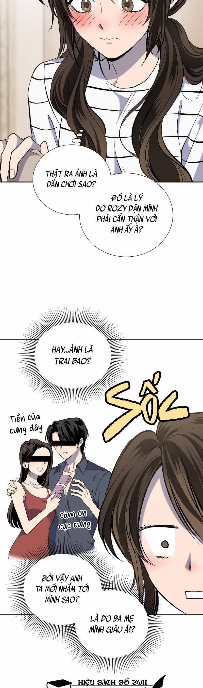 Anh Chàng Lầu Trên 18 trang 15