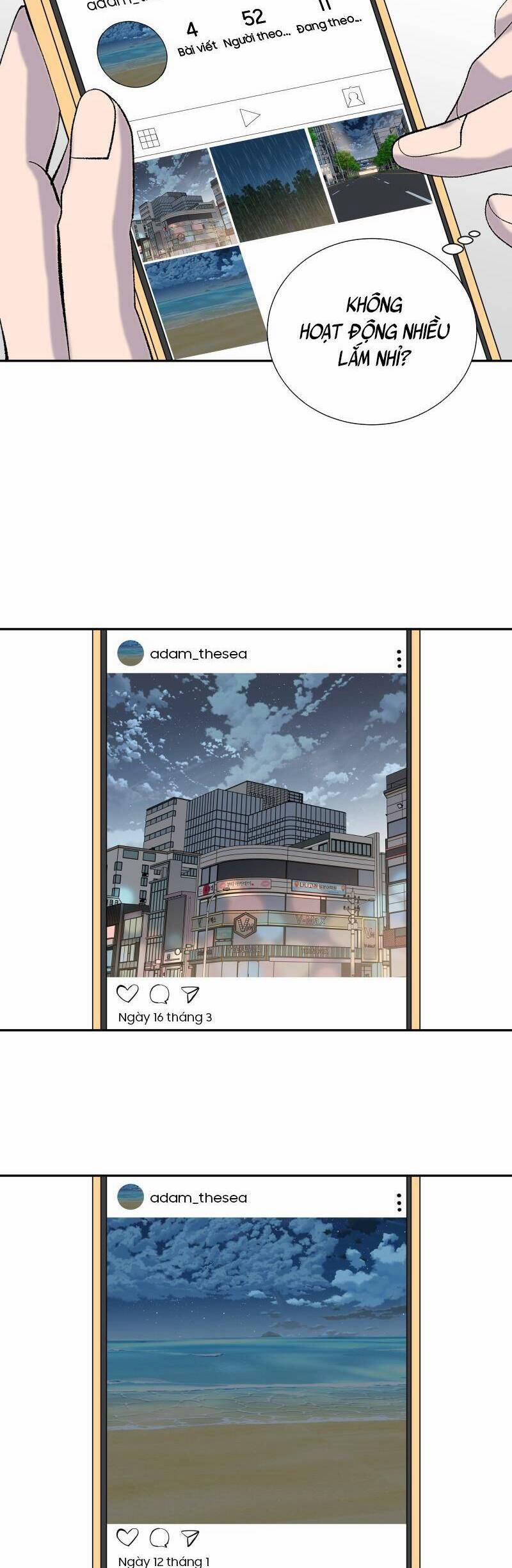 Anh Chàng Lầu Trên 18 trang 19