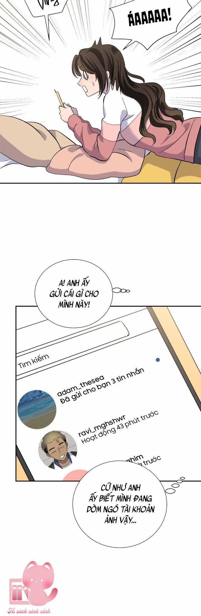 Anh Chàng Lầu Trên 18 trang 24