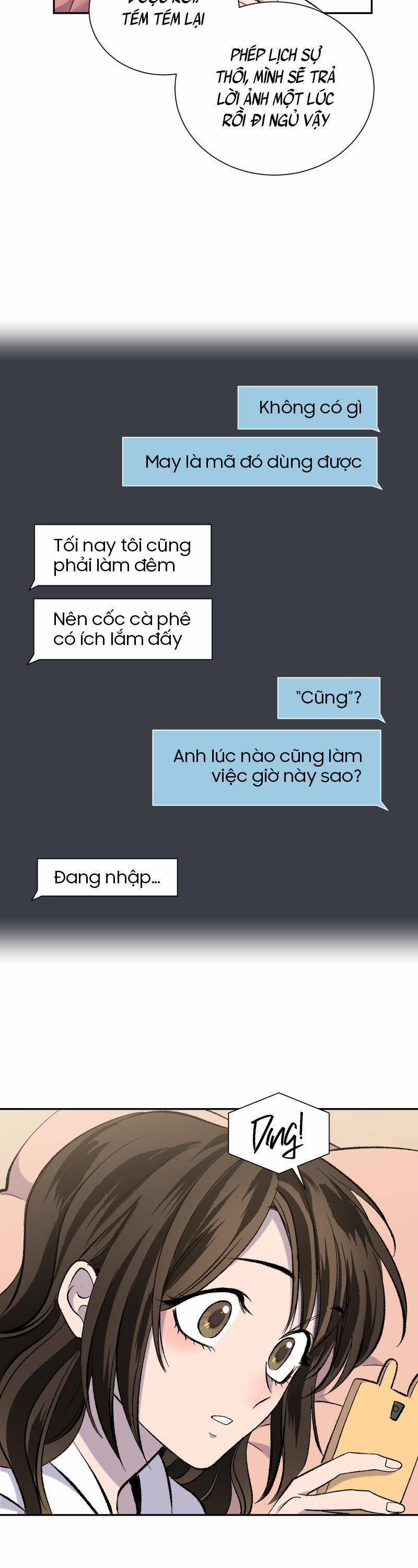 Anh Chàng Lầu Trên 18 trang 27