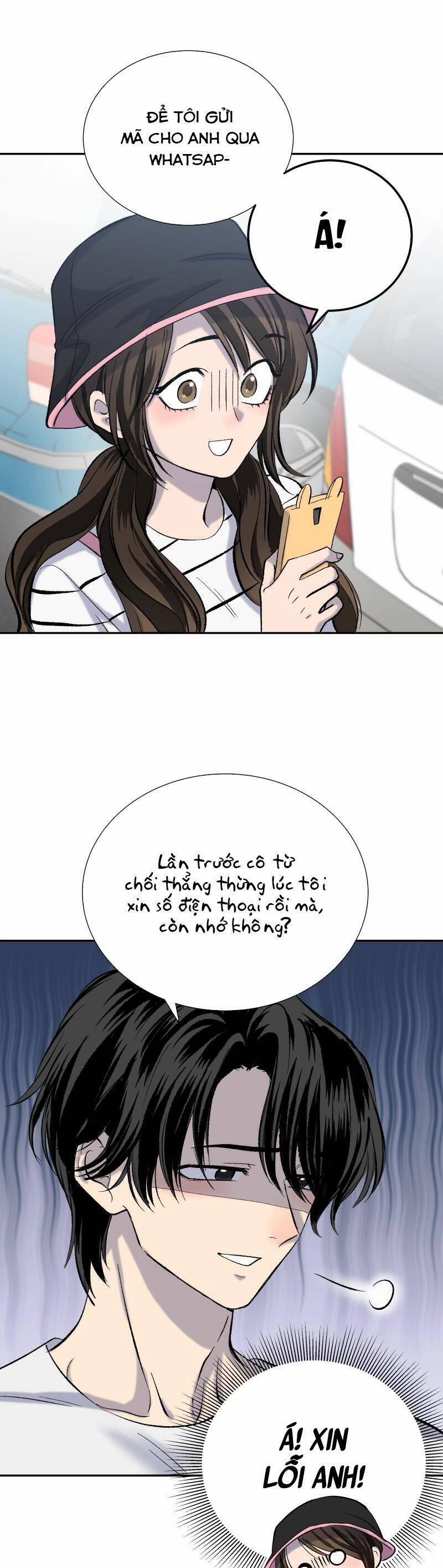 Anh Chàng Lầu Trên 18 trang 9