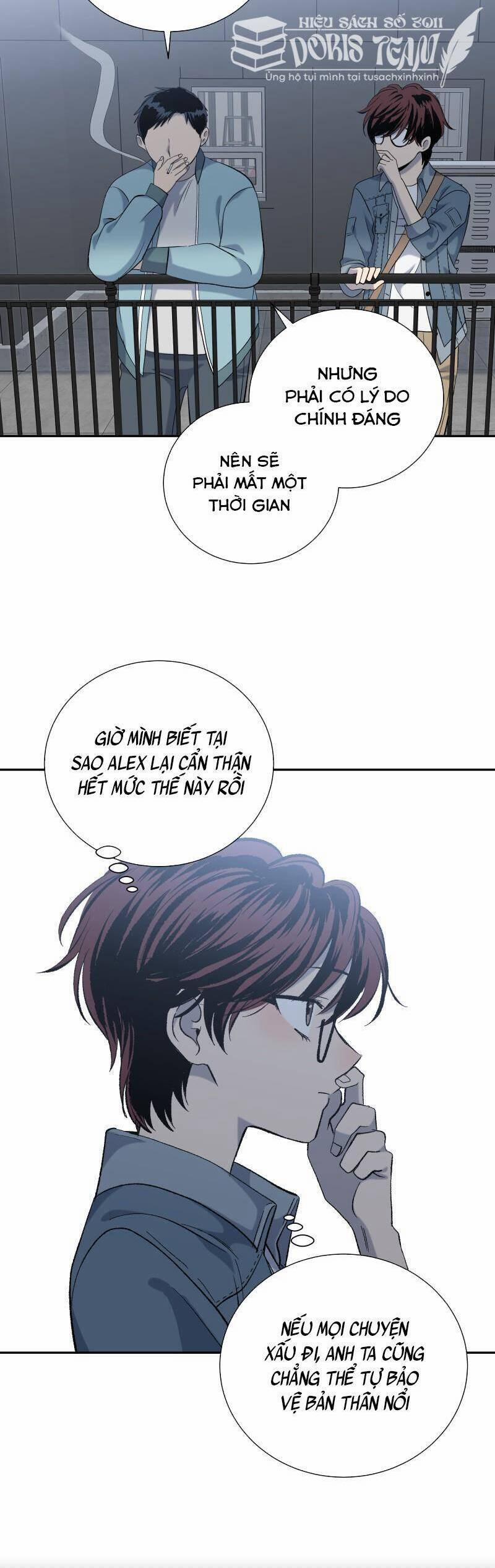 Anh Chàng Lầu Trên 19 trang 9