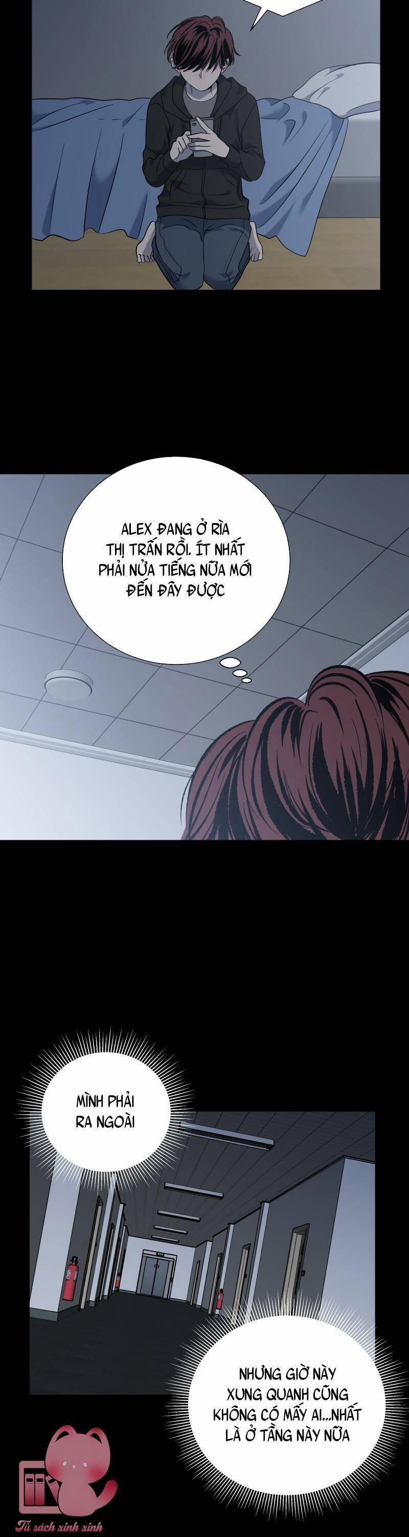 Anh Chàng Lầu Trên 21 trang 21