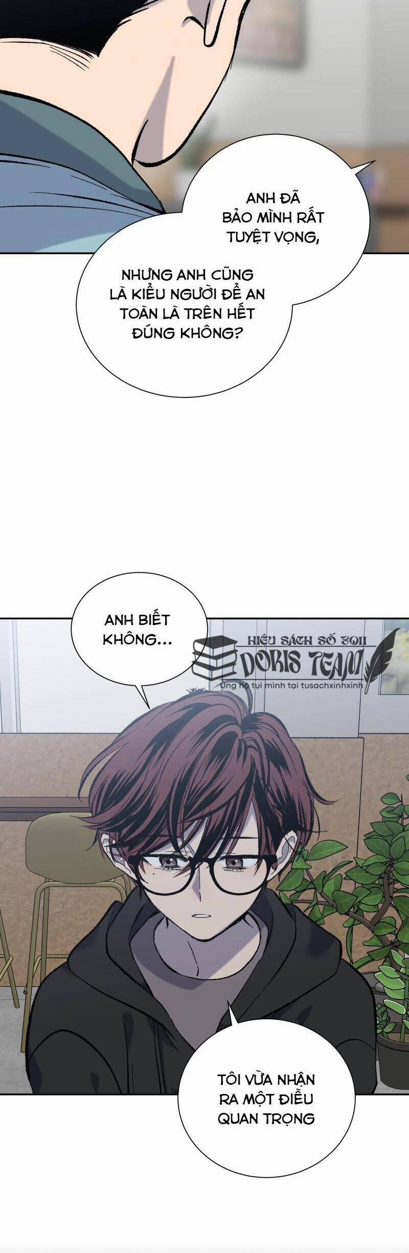 Anh Chàng Lầu Trên 21 trang 36