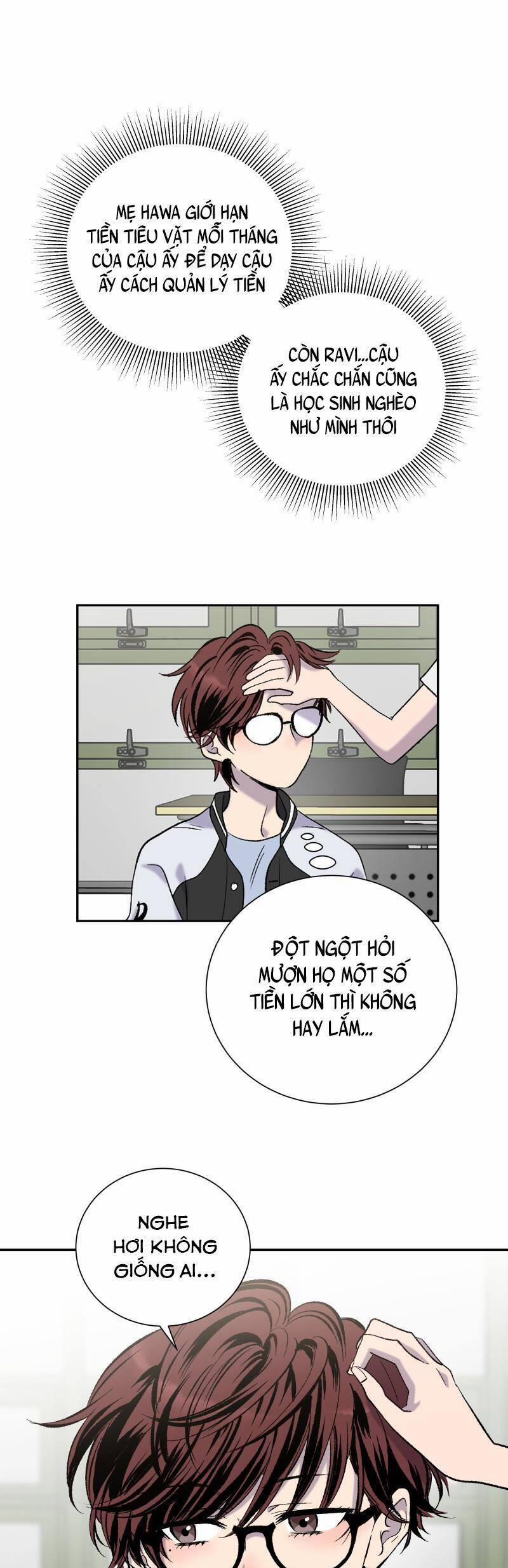 Anh Chàng Lầu Trên 22 trang 19