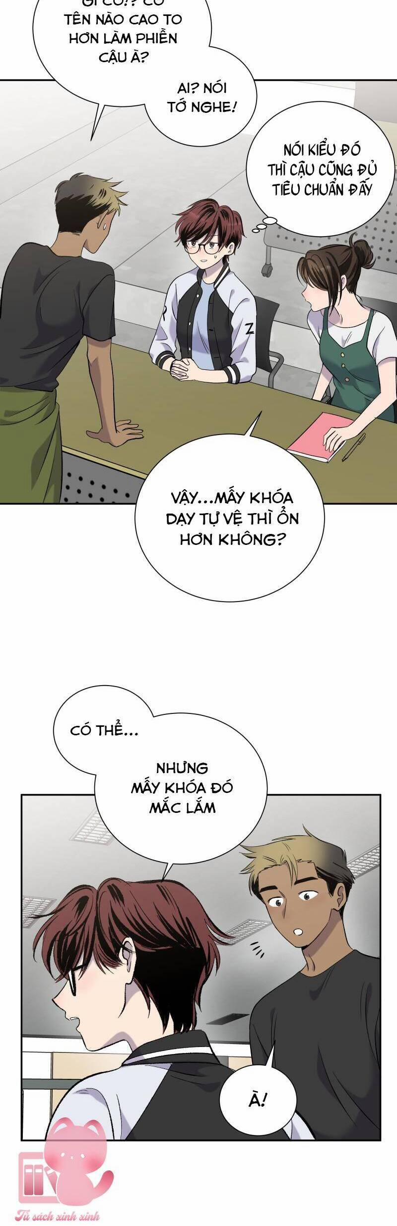 Anh Chàng Lầu Trên 22 trang 21