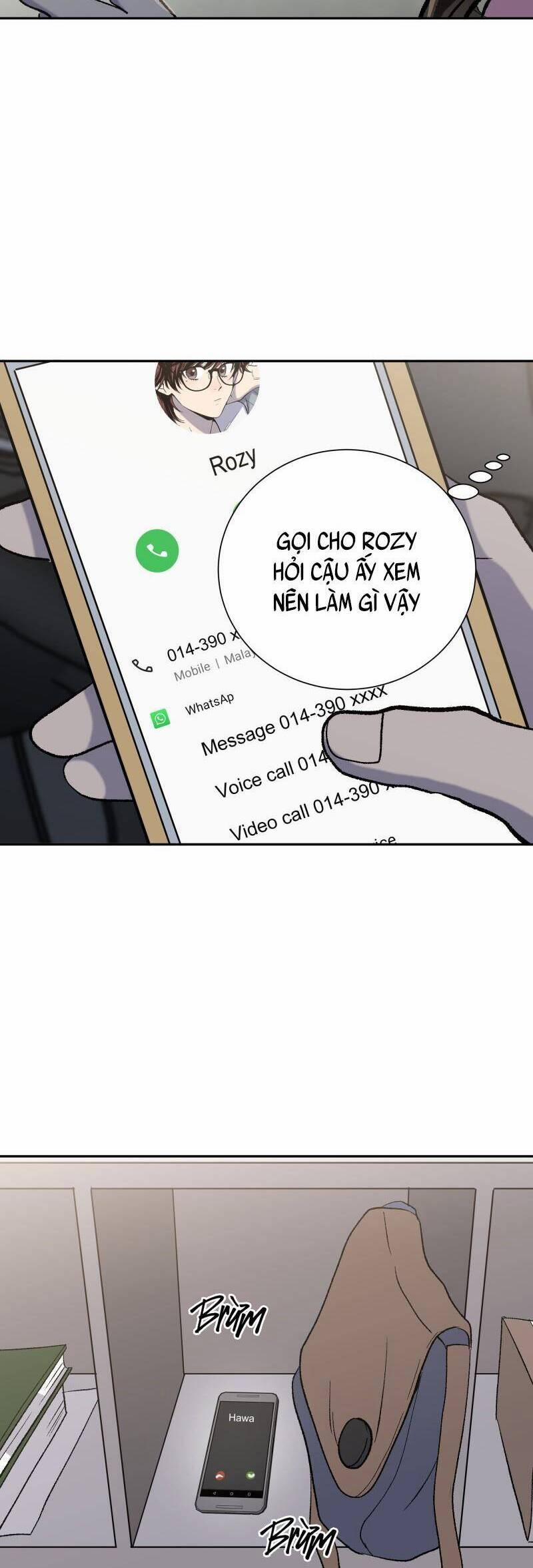 Anh Chàng Lầu Trên 23 trang 28