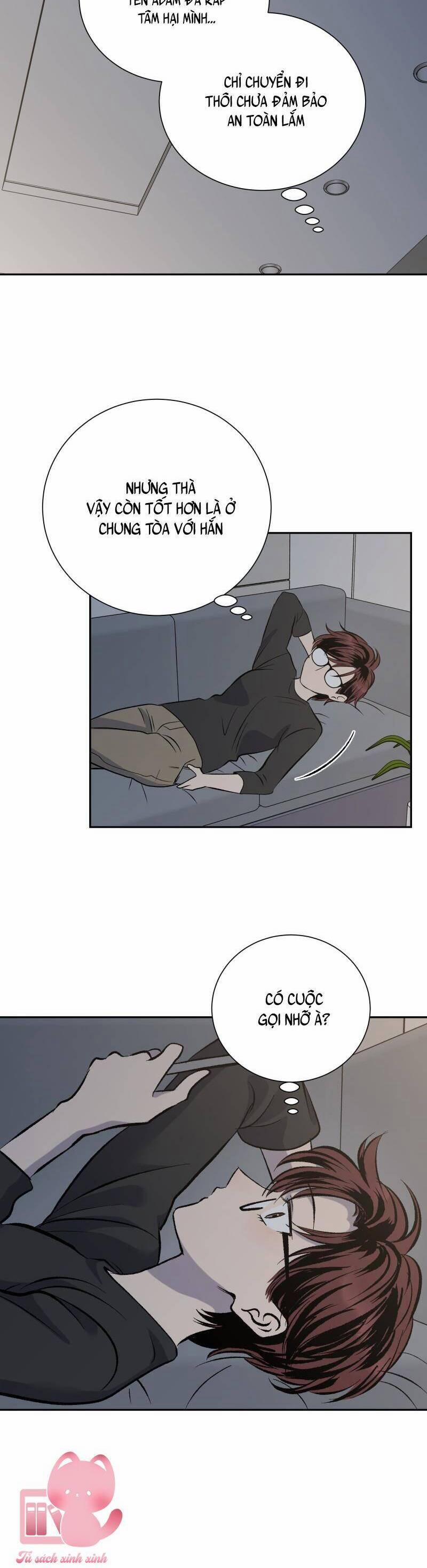 Anh Chàng Lầu Trên 25 trang 28