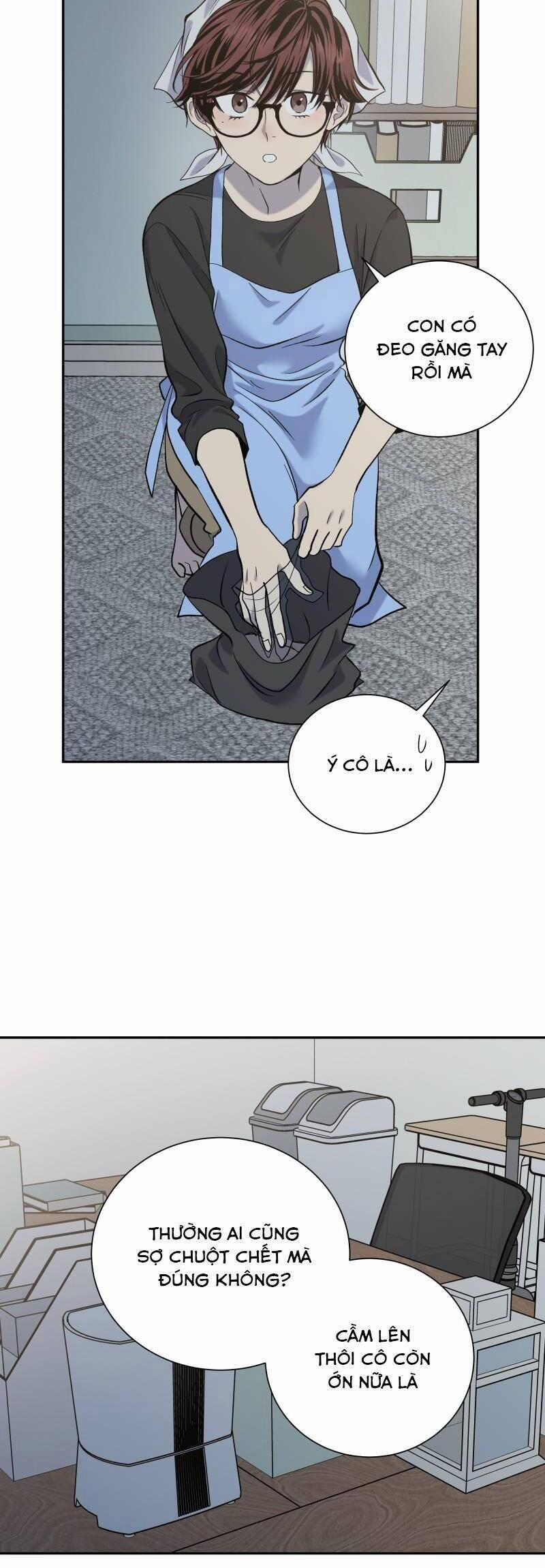 Anh Chàng Lầu Trên 25 trang 7